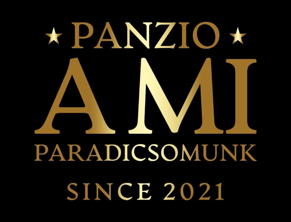 Panzio A Mi Paradicsomunk Vemend Esterno foto