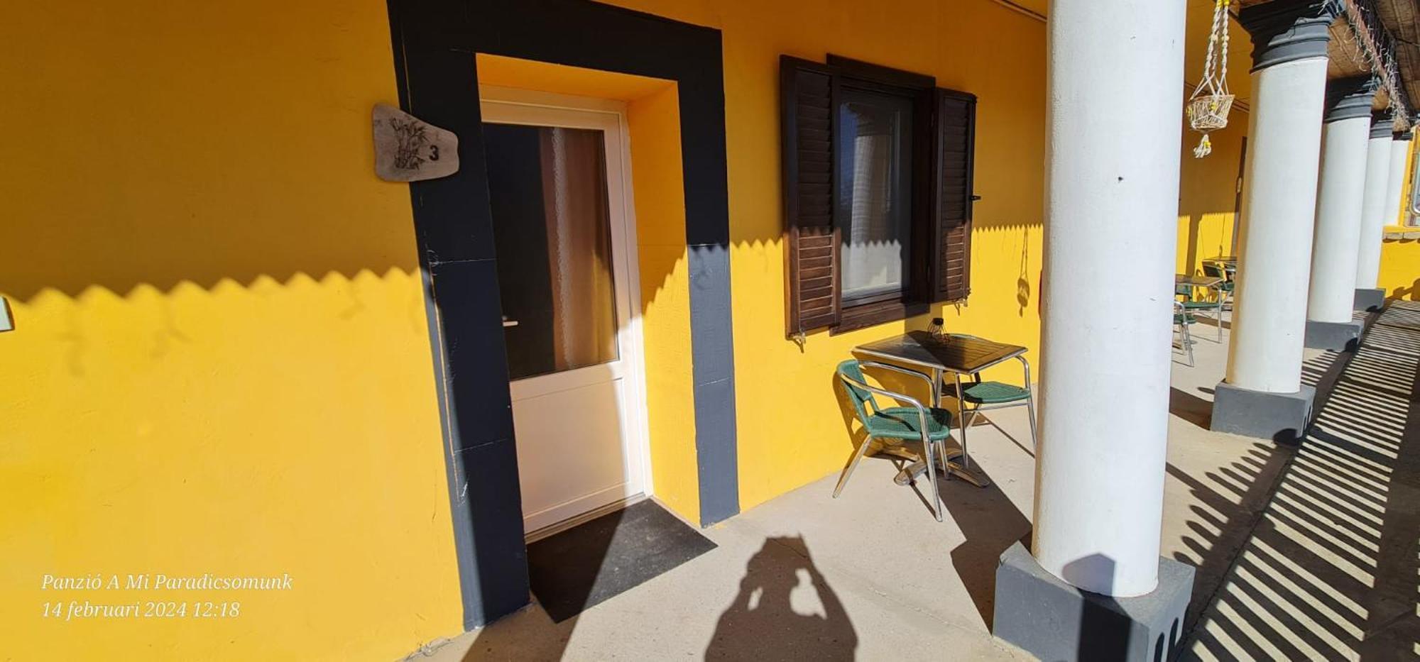 Panzio A Mi Paradicsomunk Vemend Esterno foto