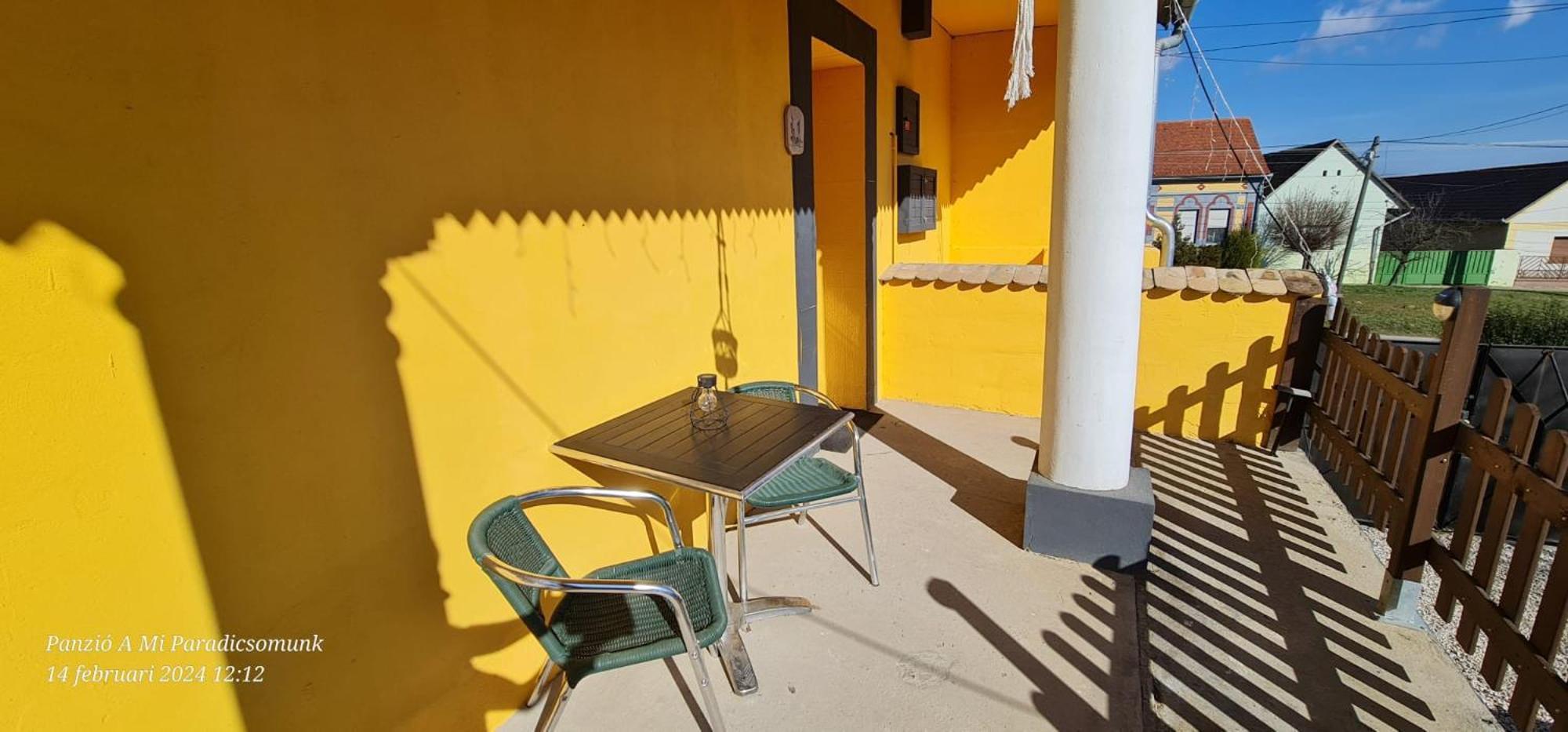 Panzio A Mi Paradicsomunk Vemend Esterno foto