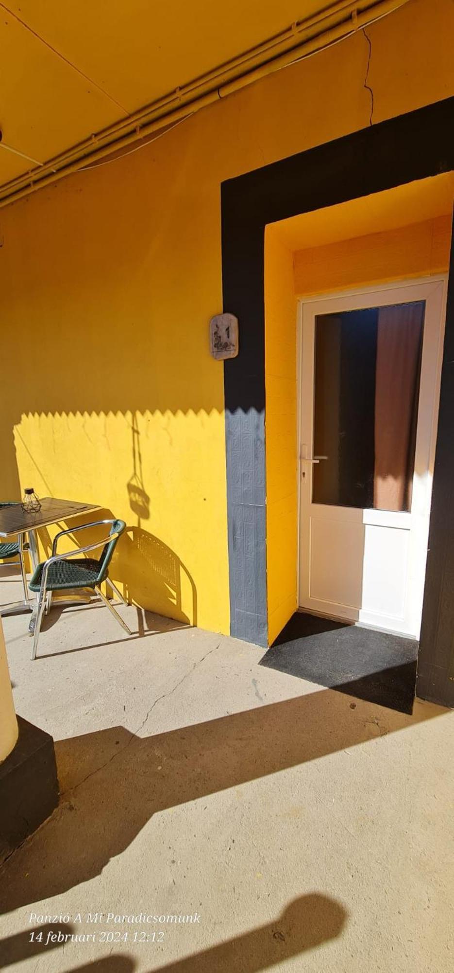 Panzio A Mi Paradicsomunk Vemend Esterno foto